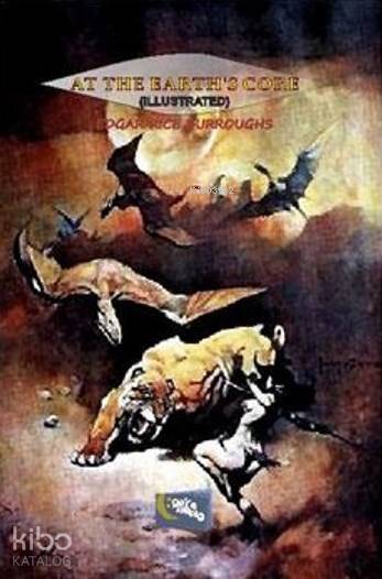  At The Earths Core | At The Earths Core | Edgar Rice Burroughs | Gece Kitaplığı Yayınları | 9786053241539 