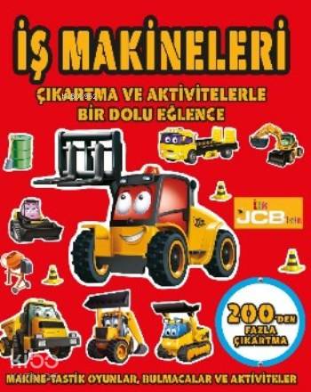  İş Makineleri Çıkartma ve Aktivitelerle Bir Dolu Eğlence | Kolektif | Sima Özkan Yıldırım | Beta Kids | 9786053335740 