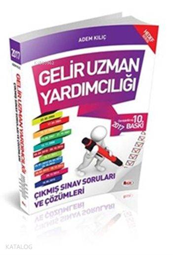 Gelir Uzman Yardımcılığı Çıkmış Sınav Soruları ve Çözümleri 2017