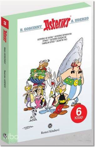  Asteriks Seti 3 (6 Kitap Takım) | Asteriks Seti 3 (6 Kitap Takım) | Albert Uderzo | Metin AşcıoğluOlcay KunalÖmer Erduran | Remzi Kitabevi | 9789751417985 