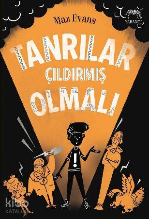  Tanrılar Çıldırmış Olmalı | Murat Padar | Tuğçe Nida Sevin | Maz Evans | Yabancı Yayınları | 9786059585996 | 