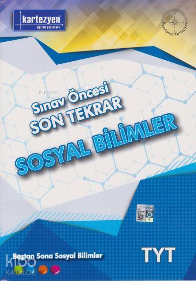 TYT Sınav Öncesi Son Tekrar Sosyal Bilimler
