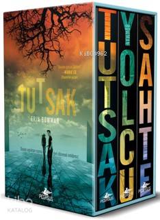  Tutsak Serisi Kutulu Özel Set (3 kitap) | Erin Bowman | Merve ŞimşekGamze Bulut | Pegasus Yayıncılık | 9786052994320 | 