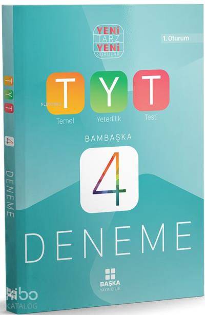 TYT Bambaşka 4 Deneme 1. Oturum