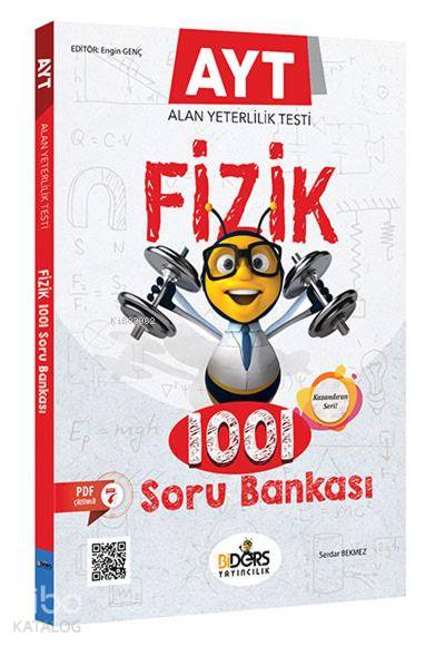 Biders AYT Fizik 1001 Soru Bankası