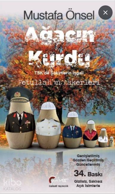  Ağacın Kurdu Tskde Şakirtlerin İşgali Fetullahın Askerleri | Mustafa Önsel | Galeati Yayıncılık | 9786058120891 | 