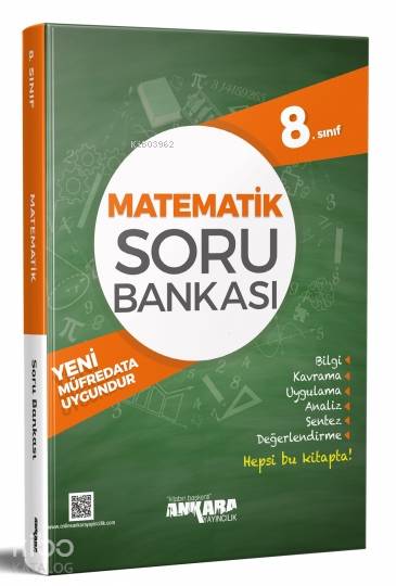 8.Sınıf Matematik Soru Bankası Ankara Yayıncılık