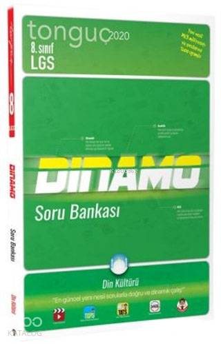 Tonguç Yayınları 8. Sınıf LGS Din Kültürü Dinamo Soru Bankası Tonguç 