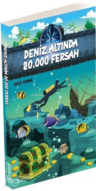  Deniz Altında 20000 Fersah | Jules Verne | Kayhan Can | Kumran Yayınları | 9786057915207 | 