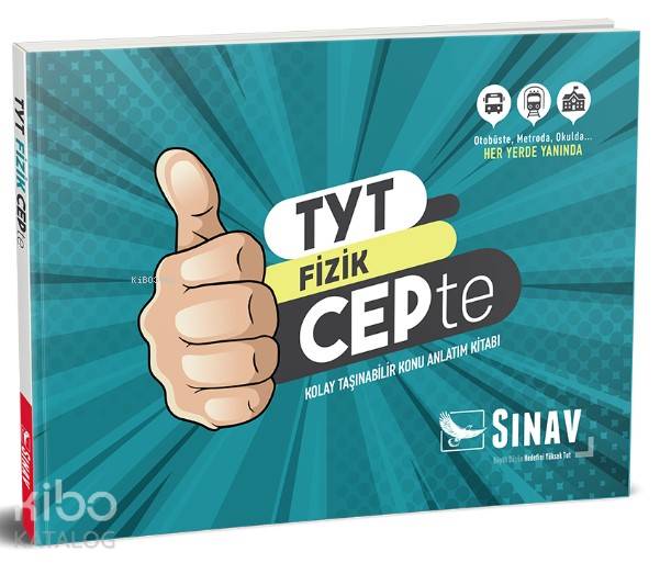 Sınav Dergisi Yayınları TYT Fizik Konu Anlatımlı Cep Kitabı Sınav Dergisi 