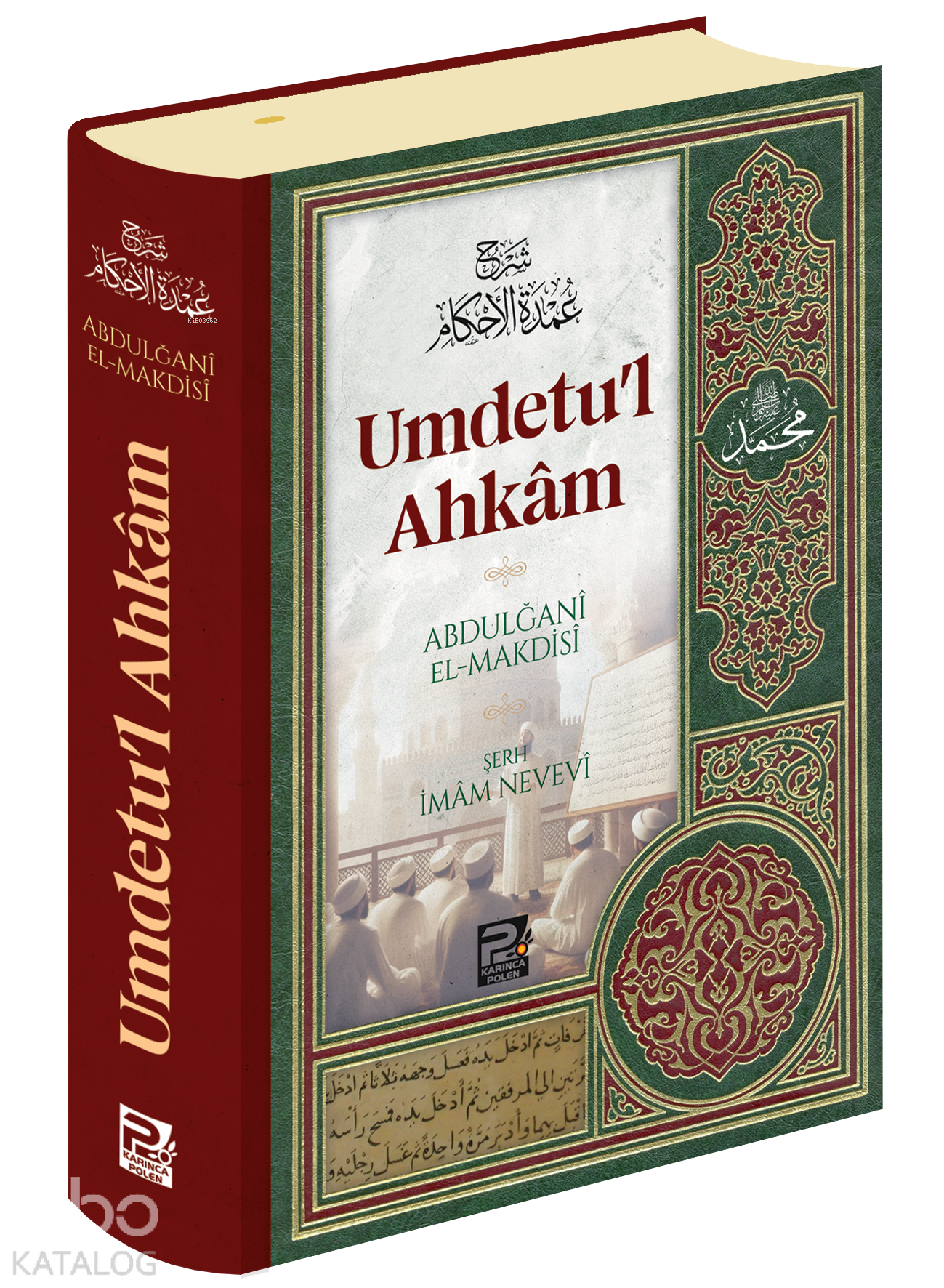  Umdetul Ahkam | Umdetul Ahkam | İmam Nevevi | Karınca & Polen Yayınları | 9786055104740 