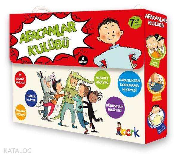  Afacanlar Kulübü Seti | Elisenda Roca | Bıcırık Yayınları | 9786058210387 | 