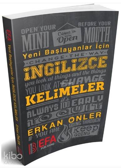 Yeni Başlayanlar İçin İngilizce Kelimeler Benim Hocam Yayınları
