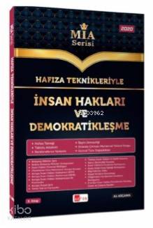 Hafıza Teknikleriyle İnsan Hakları ve Demokratikleşme MİA Serisi Ali Argama Akfon Yayınları 2020; Tüm Kurum Sınavları İçin