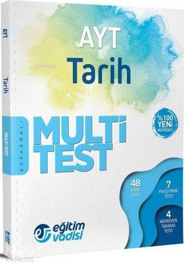 Eğitim Vadisi Yayınları AYT Tarih Multi Test Eğitim Vadisi 