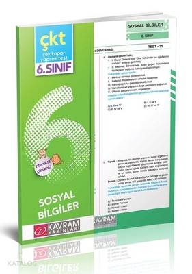 6. Sınıf Sosyal Bilgiler Yaprak Test