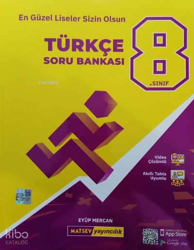8. SINIF TÜRKÇE SORU BANKASI