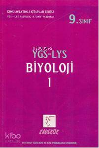 9. Sınıf YGS-LYS Biyoloji 1