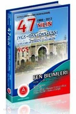 YGS Fen Bilimleri Son 47 Yıl Çıkmış Sorular ve Çözümleri