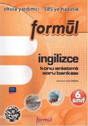 6. Sınıf İngilizce Konu Anlatımlı Soru Bankası