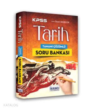 KPSS Tarih Soru Bankası
