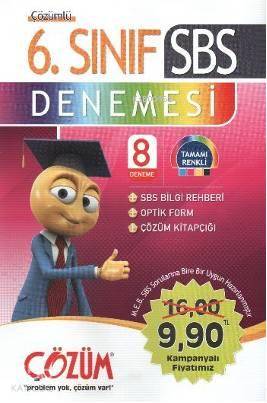 6. Sınıf| SBS Denemesi Çözümlü