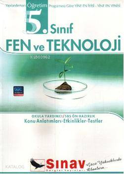 5. Sınıf Fen ve Teknoloji Konu Anlatımlı Soru Bankası