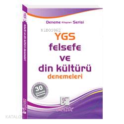 YGS Felsefe ve Din Kültürü Denemeleri