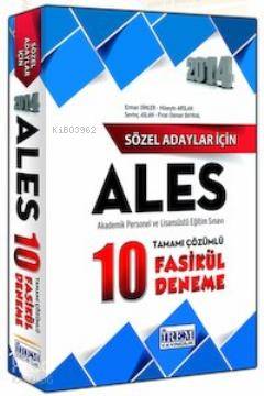 ALES Sözel 10 Fasikül Deneme Sınavı Tamamı Çözümlü