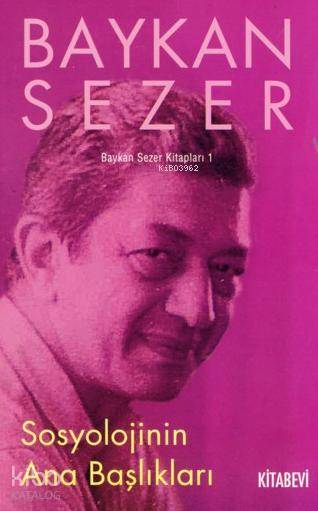 Sosyolojinin Ana Başlıkları