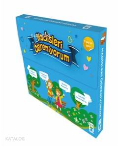  Hadisleri Öğreniyorum Set (10 Kitap) +6 Yaş | Nur Kutlu | Ayşe Kıtıl | Timaş Çocuk | 9786050800920 | 
