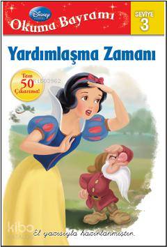  Okuma Bayramı Seviye 3 Yardımlaşma Zamanı | Disney | Doğan Egmont Yayıncılık | 9786050905793 | 