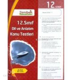 12. Sınıf Dil ve Anlatım Konu Testleri