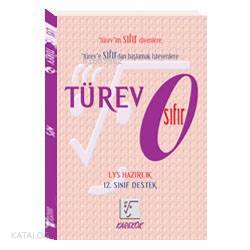 LYS Hazırlık Türev 0 (Sıfır); 12. Sınıfa Destek