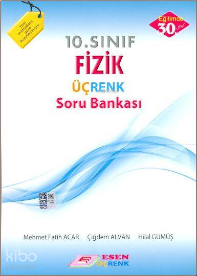 10. Sınıf Fizik Üçrenk Soru Bankası