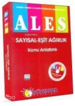 ALES Sayısal - Eşit Ağırlık Konu Anlatımlı + DVD Hediyeli