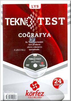 LYS Coğrafya Tekno 24 Test Çözüm Dvd'li