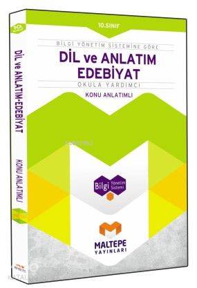 10. Sınıf Dil ve Anlatım Edebiyat Konu Anlatımlı Okula Yardımcı