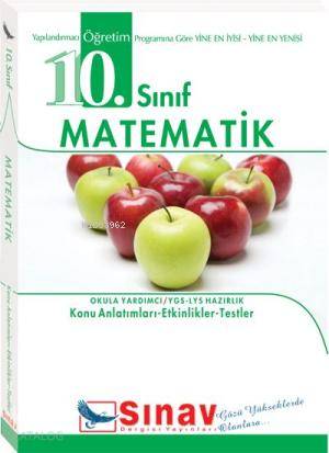10. Sınıf Matematik Konu Anlatımlı; Konu Anlatımları - Etkinlikler - Testler