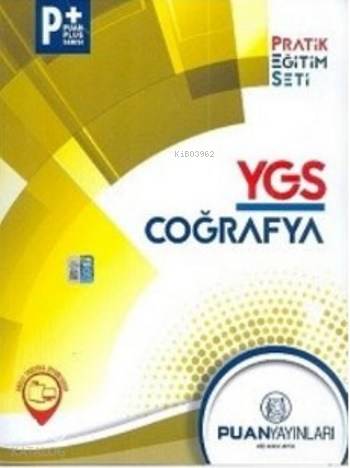 Puan Plus YGS Coğrafya Pratik Eğitim Seti