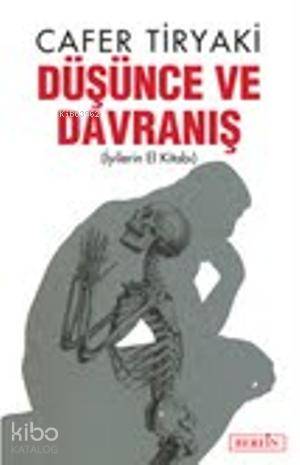  Düşünce ve Davranış İyilerin El Kitabı | Cafer Tiryaki | Berfin Yayınları | 9786054399208 | 