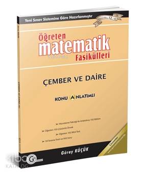  Gür Yayınları Öğreten Matematik Fasikülleri Çember ve Daire Konu Anlatımlı Gür | Güray Küçük | Gür Yayınları | 9786056201523 | 