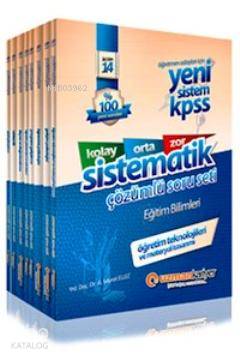 KPSS Eğitim Bilimleri Sistematik Soru Seti