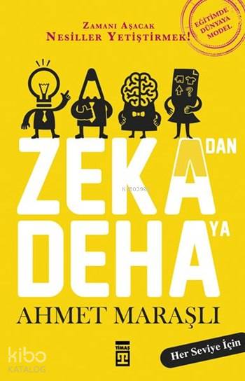  Zekadan Dehaya | Ahmet Maraşlı | Timaş Yayınları | 9786050810714 