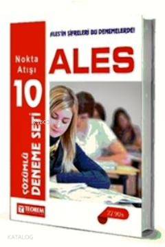 ALES Nokta Atışı 10 Deneme Çözümlü