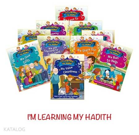  Im Learning My Hadith Set | Nur Kutlu | Ayşe Kıtıl | Timaş Kids | 9786050813401 | 