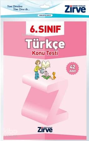 6.Sınıf Türkçe Konu Testi