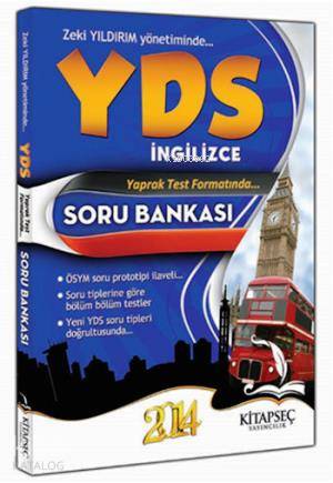 YDS İngilizce Yaprak Test Formatında Soru Bankası 2014