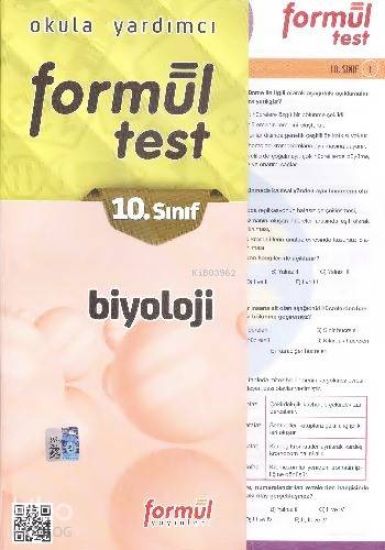 10. Sınıf Biyoloji Yaprak Testler