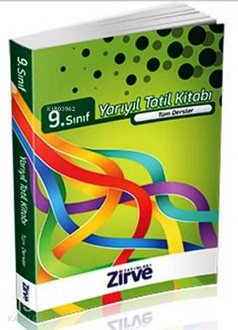 9. Sınıf Yarıyıl Tatil Kitabı Tüm Dersler